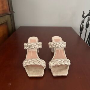 Dolce Vita Paily Block Heel - Gold